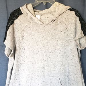 Lane Bryant short-sleeve hoodie 14/16